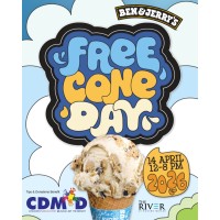 Free Cone Day April 14th Benefitting the Children's Discover Museum of the Desert