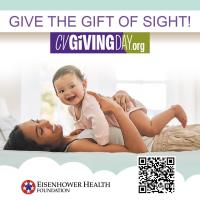 Help Give Newborns the Gift of Sight!