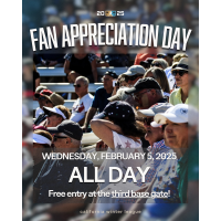 California Winter League to Host Fan Appreciation Wednesday February 5th