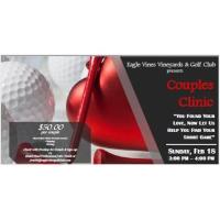 Couples Clinic at Eagle Vines Vineyards & Golf Club