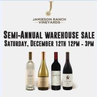 Semi-Annual Warehouse Sale @ Jamieson Ranch Vineyards