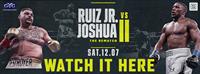 RUIZ JR. vs JOSHUA - THE REMATCH - Boxing Watch Party at the Point Bar in Konocti Vista Casino & Resort