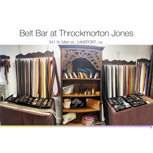 Belt Bar to make custom belts