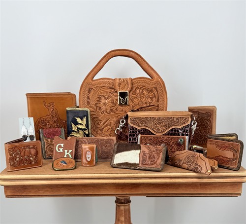 Custome Western Leather by Gene Kirkendall