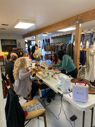 Sewing workshop