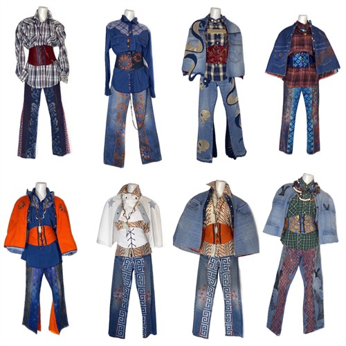 Throckmorton Jones brand denim