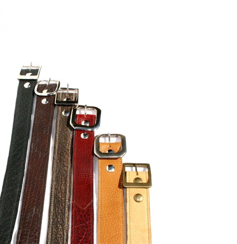 Custom leather belts 