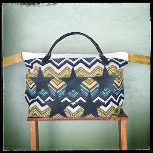Mega Travel totes made @341 N main 