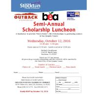 BEA Scholarship Luncheon October 2016