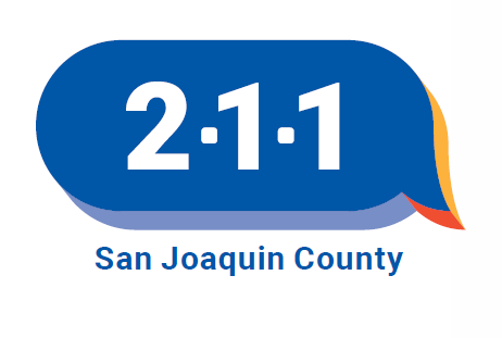 211 San Joaquin Information & Referral Call Center. Call 211 or text your zip code to 898211 24/7. 
