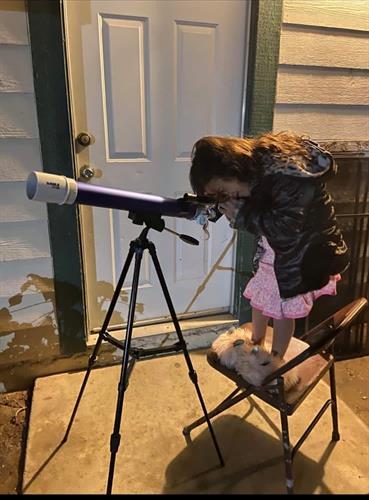 Astronomy at home