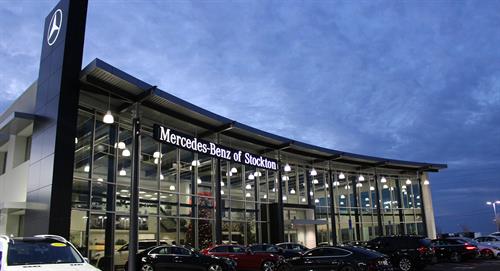 Mercedes Benz of Stockton, Retail & Special Use, Commercial Construction