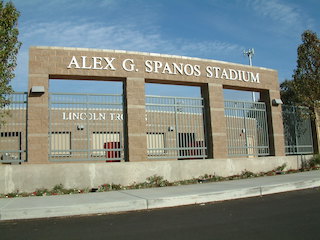 Lincoln H.S., Spanos Stadium, Sports Complexes, Commercial Construction