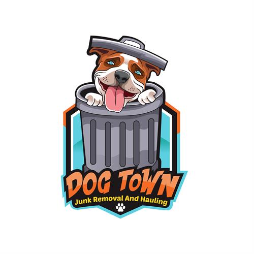 Dog Town Junk Removal & Hauling Logo