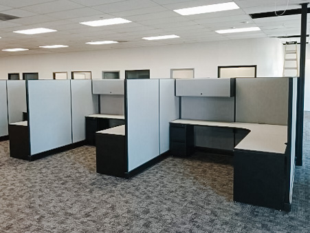 Cubicle Office Install