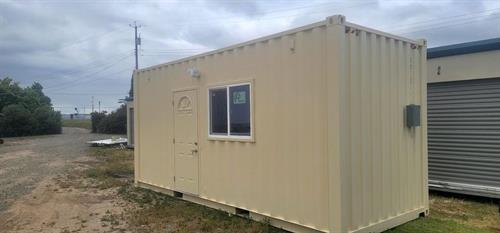 We have portable offices to help keep your projects on track