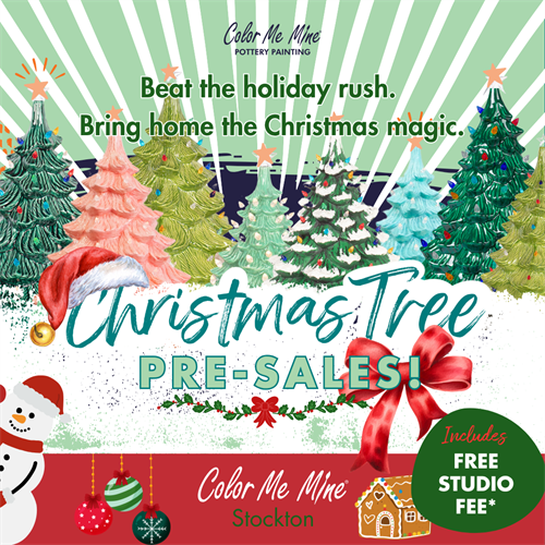 Free Studio Fee with every Christmas Tree (w/ Light Kit) Pre-Order! Offer ends Oct 15, 2026!