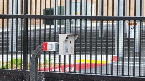 Easy in, secure out. Keypad access designed to keep your storage protected.