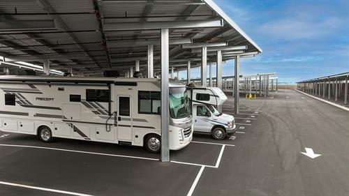 From small campers to large RVs, we’ve got the space you need. Flexible storage for every size rig.