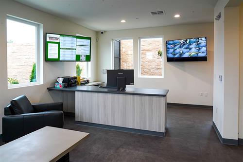 More than just an office — our admin building is here for you. Stop by to take care of paperwork, ask questions, or make the most of your storage experience.