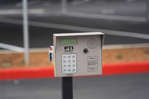 Your code. Your access. Gated security made simple with keypad entry.