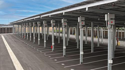 Stay covered, stay worry-free! Our covered canopy spots protect your vehicles from sun, rain, and more.