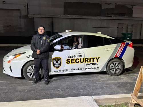 Construction Site Security Guard Stockton, Sacramento, Modesto, Tracy, Turlock