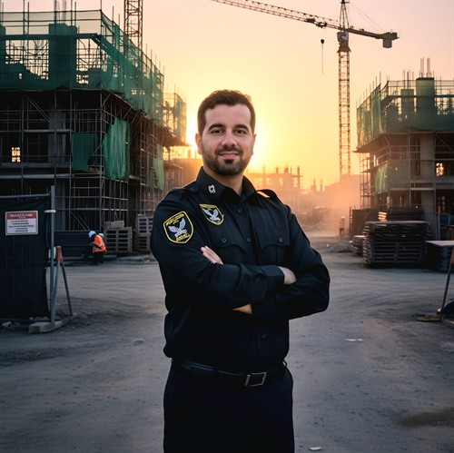 Construction Site Security Guard Stockton, Sacramento, Modesto, Tracy, Turlock