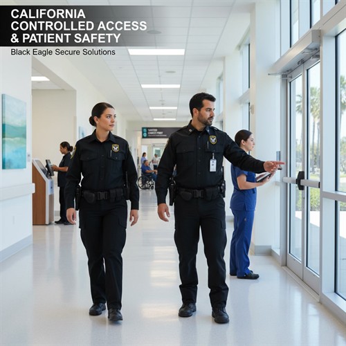 Hospital Security Guard Stockton, Sacramento, Modesto, Tracy, Turlock