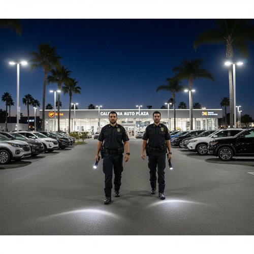 Walking Security in Dealer Stockton, Sacramento, Modesto, Tracy, Turlock