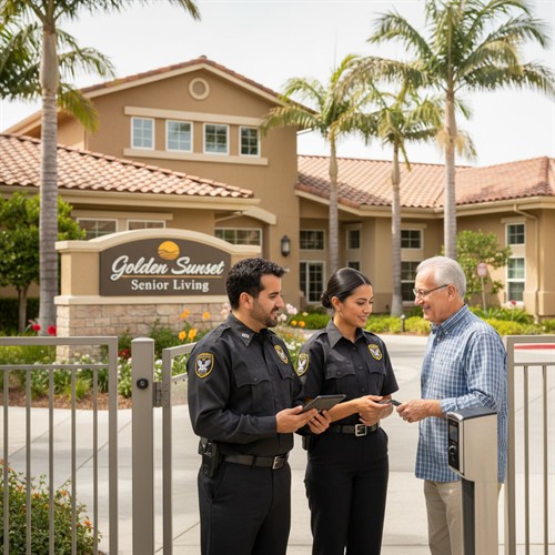 Senior Property Security Guard Stockton, Sacramento, Modesto, Tracy, Turlock