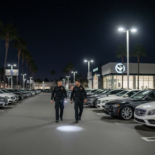 Overnight Security Guard for Stockton, Sacramento, Modesto, Tracy, Turlock
