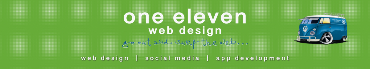 ONE ELEVEN™ web design