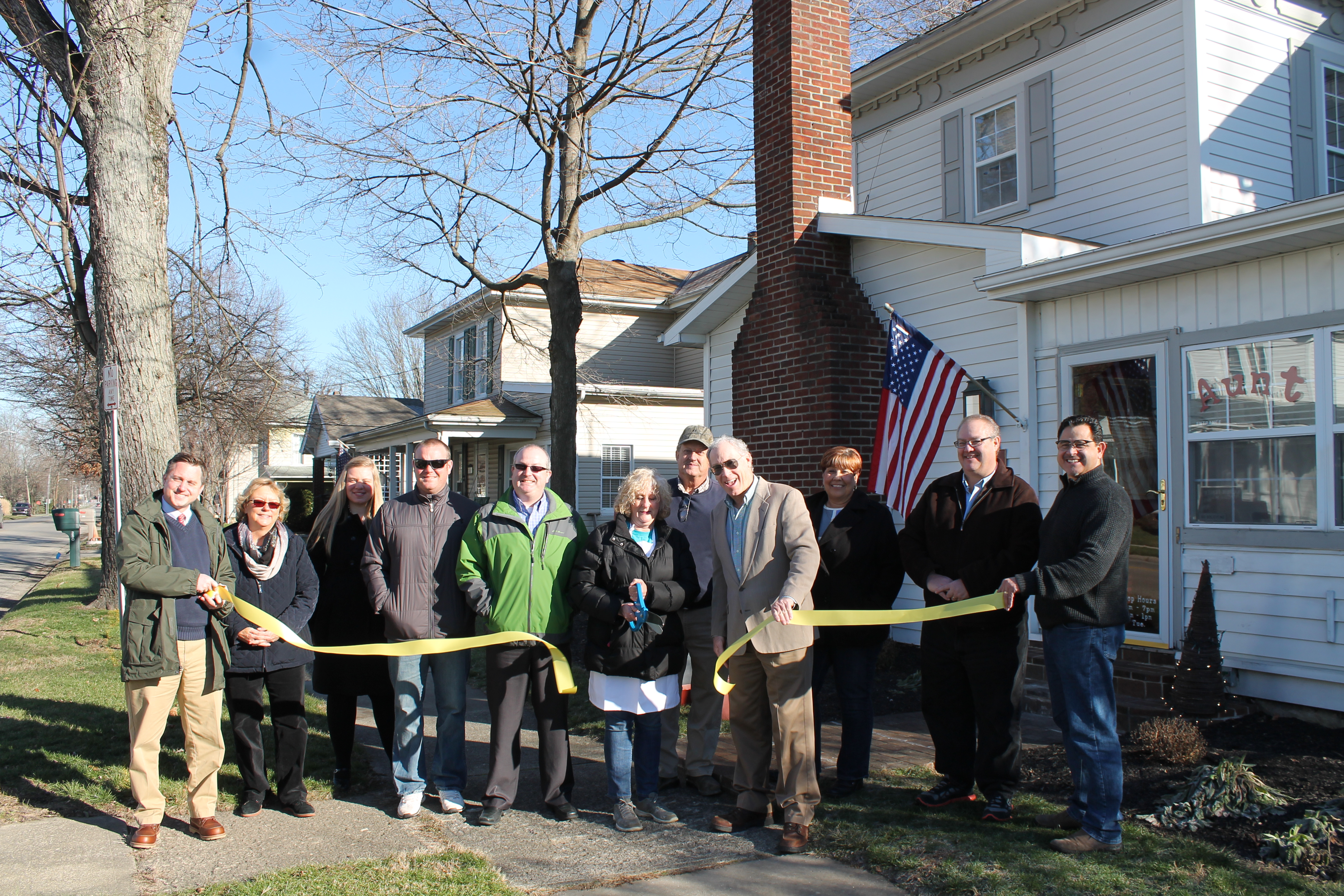 Image for Aunt Suki's Cafe Ribbon Cutting Ceremony