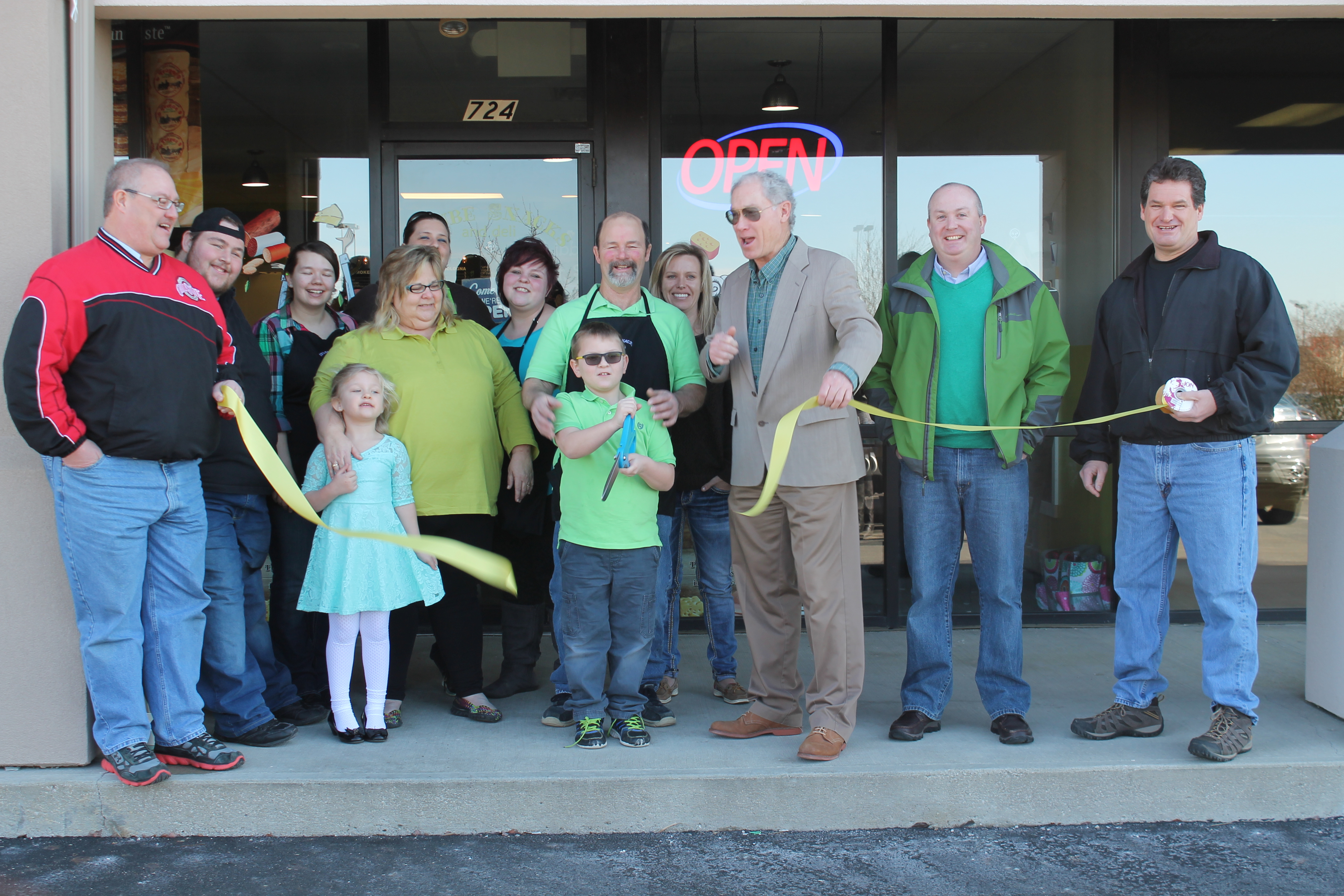 Image for Skube Snacks & Deli Ribbon Cutting Ceremony