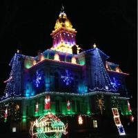 Licking County Courthouse Lighting 2015