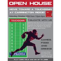 Open House at Carrington Ridge