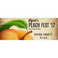 Lynd's Peach Fest '17