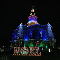 70th Annual Lighting of The Licking County Courthouse