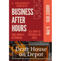 Business After Hours Draft House on Depot