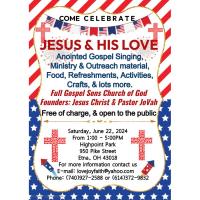 June Community Event with Full Gospel Sons Church of God