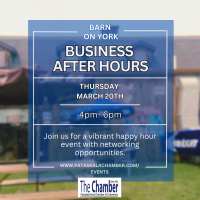 Business After Hours!