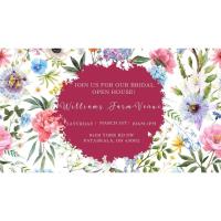 Bridal Open House at Williams Farm Venue