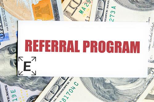 Expanders referral program