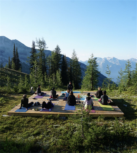 Wilderness Yoga