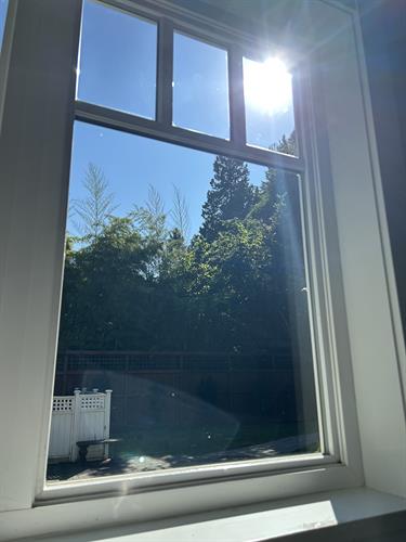 Clean, streak-free window cleaning in Whistler, finished with attention to detail.