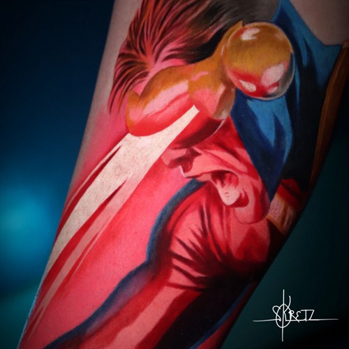 Cyclops X-men Tattoo
