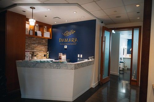 Welcome to Damara Day Spa, located inside the Hilton Whistler Resort & Spa—your serene escape for relaxation, rejuvenation, and personalized wellness from the moment you step in.