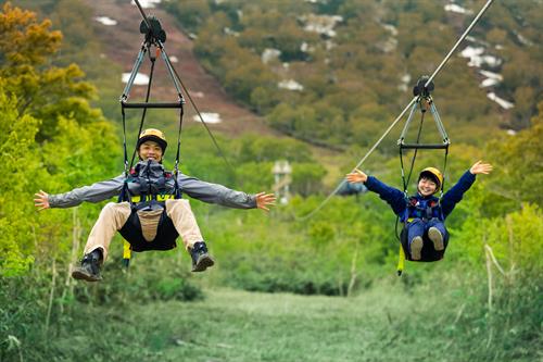 Hanazono ZipFLIGHT Hanazono ZipFLIGHT