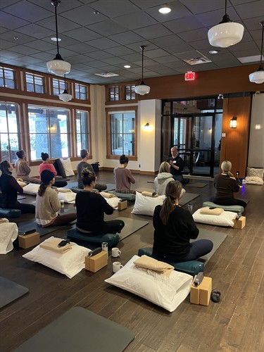 Nita Lake Lodge Launch